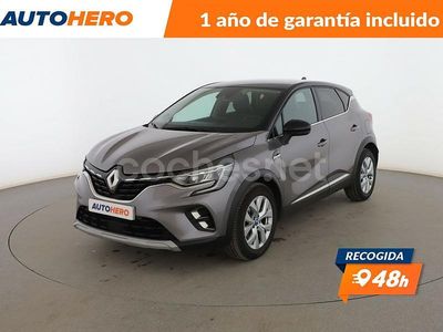 Usado Renault Captur Zen 160 CV (117 kW) 2020 Gris SUV