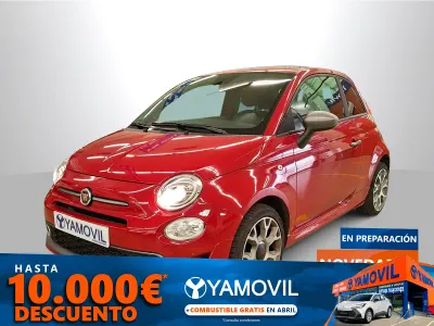 Usado Fiat 500 S 69 CV (50 kW) 2018 Rojo Berlina