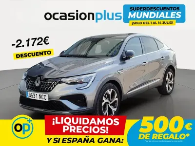 Usado Renault Arkana Techno 140 CV (102 kW) 2025 Gris SUV