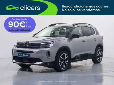 Usado Citroën C5 Aircross Shine 179 CV (131 kW) 2023 Gris SUV