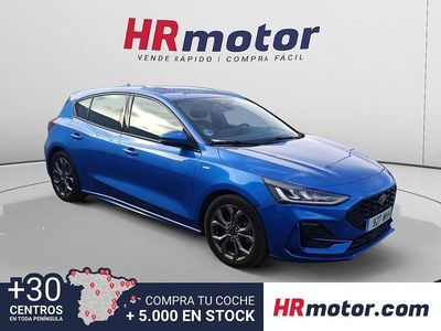Azul Usado 2023 Ford Focus ST-Line Berlina | 19.290 € (Un poco caro)