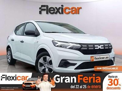 Blanco Usado 2025 Dacia Sandero Essentiel Utilitario | 14.990 € (Buen precio)