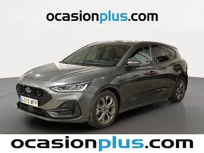 Usado Ford Focus ST-Line 155 CV (114 kW) 2023 Gris Utilitario