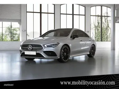 Usado Mercedes CLA220 190 CV (139 kW) 2025 Gris Berlina