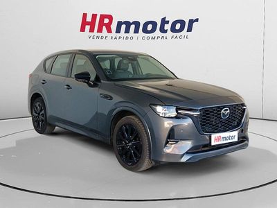 Negro Usado 2023 Mazda CX-60 Homura-Line SUV | 28.840 € (Buen precio)