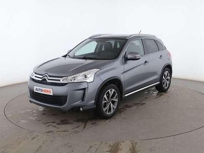 Usado Citroën C4 Aircross Feel 116 CV (85 kW) 2016 Gris SUV