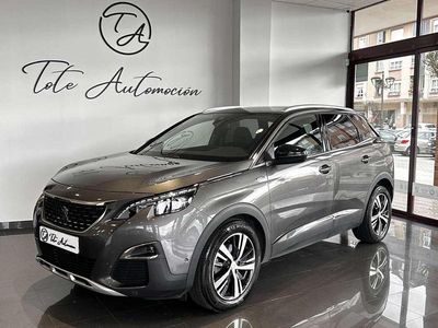 Gris Usado 2020 Peugeot 3008 GT-line SUV | 14.900 € (Precio justo)
