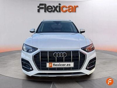 Usado Audi Q5 163 CV (119 kW) 2021 Blanco SUV
