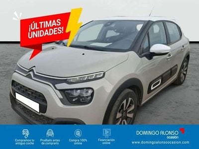 Usado Citroën C3 Feel 82 CV (60 kW) 2022 Beige Utilitario