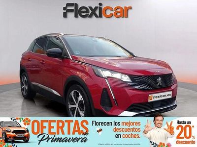 Usado Peugeot 3008 GT 130 CV (95 kW) 2022 Rojo SUV