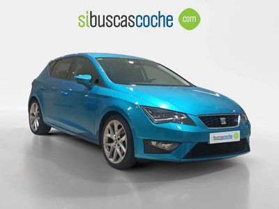Usado Seat Leon FR 150 CV (110 kW) 2016 Azul