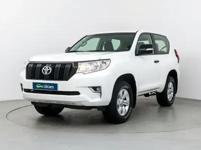 Używany Toyota Land Cruiser 204 KM (150 kW) 2022 Biały SUV