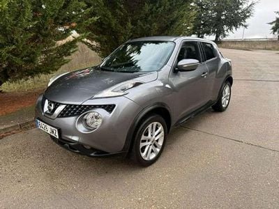 Occasion Nissan Juke N-Connecta 110 PK (80 kW) 2016 Grijs SUV