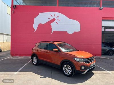 Naranja Usado 2022 VW T-Cross Advance SUV | 22.450 € (Caro)