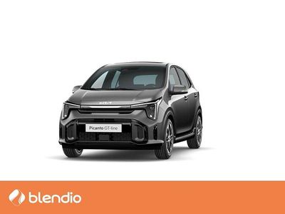 Nuevo Kia Picanto GT-Line 68 CV (50 kW) 2026 Gris Utilitario