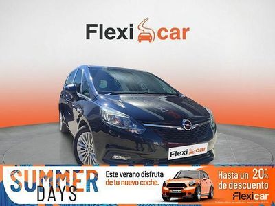 Usado Opel Zafira Family 140 CV (102 kW) 2018 Negro Monovolumen
