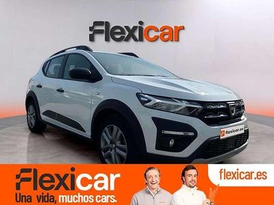 Usado Dacia Sandero Comfort 91 CV (66 kW) 2021 Blanco Utilitario