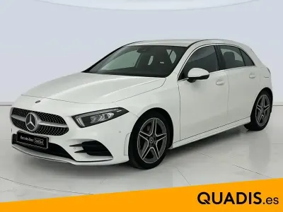 Käytetty Mercedes A180 116 HP (85 kW) 2019 Valkoinen Sedan