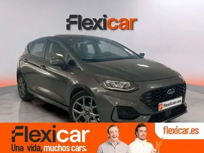 Usado Ford Fiesta ST-Line 155 CV (114 kW) 2023 Gris Utilitario