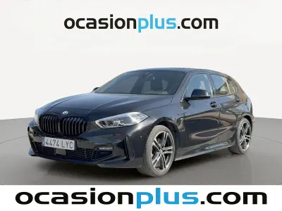 Usado BMW 118 136 CV (100 kW) 2022 Negro Utilitario