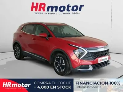 Usado Kia Sportage Motion 151 CV (111 kW) 2022 Rojo SUV
