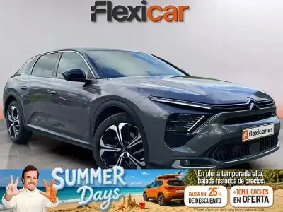 Usado Citroën C5 X PureTech 180 CV (132 kW) 2023 Gris Familiar