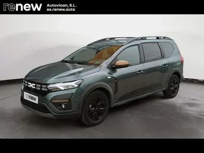 Usado Dacia Jogger Extreme 110 CV (80 kW) 2024 Verde Monovolumen