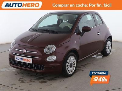 Usado Fiat 500 Lounge 70 CV (51 kW) 2020 Rojo Utilitario