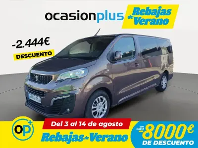 Usado Peugeot Traveller Business-Line 120 CV (88 kW) 2019 Marrón Monovolumen
