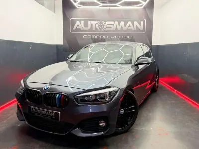 Usado BMW 125 Comfort Edition 223 CV (164 kW) 2018 Gris Berlina