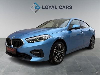Usado BMW 218 136 CV (100 kW) 2021 Azul Coupe