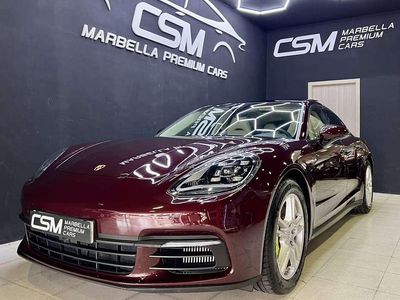 Begagnad Porsche Panamera 4 462 HK (339 kW) 2019 Röd Sedan