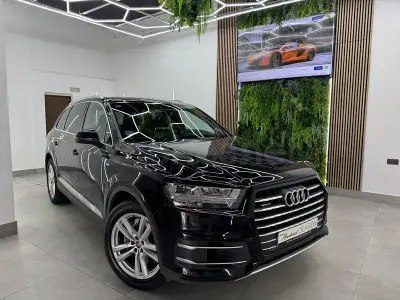 Usado Audi Q7 Sport 231 CV (169 kW) 2018 Negro SUV
