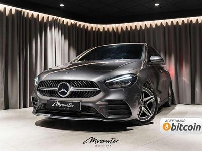 Usado Mercedes B180 116 CV (85 kW) 2022 Gris Monovolumen