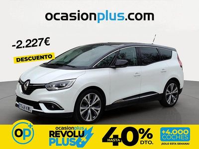 Usado Renault Scénic IV Zen 140 CV (102 kW) 2019 Blanco Monovolumen