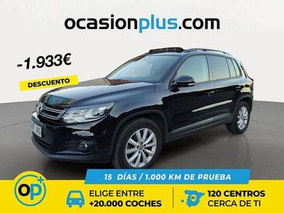 Negro Usado 2016 VW Tiguan SUV | 15.917 € (Super precio)