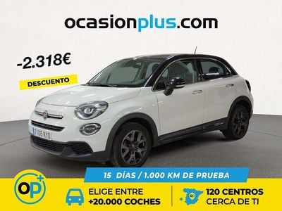 Blanco Usado 2019 Fiat 500X S SUV | 11.200 € (Precio justo)