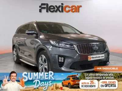Usado Kia Sorento GT-Line 200 CV (147 kW) 2019 Azul SUV