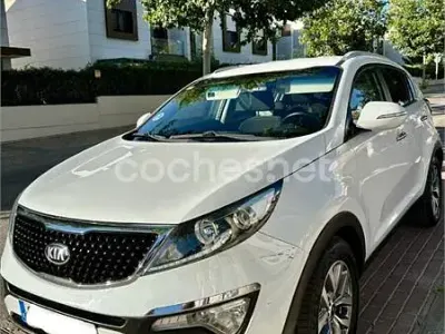 Usado Kia Sportage 115 CV (84 kW) 2014 Blanco SUV