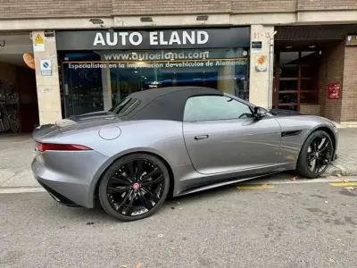 Usado Jaguar F-Type R-Dynamic 300 CV (220 kW) 2023 Varios colores Descapotable