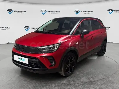 Usado Opel Crossland GS Line 110 CV (80 kW) 2022 Rojo SUV