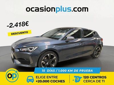 Gris Usado 2024 Cupra Leon Berlina | 25.650 € (Precio justo)