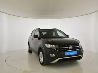 Usado VW T-Cross Advance 110 CV (80 kW) 2023 Negro SUV