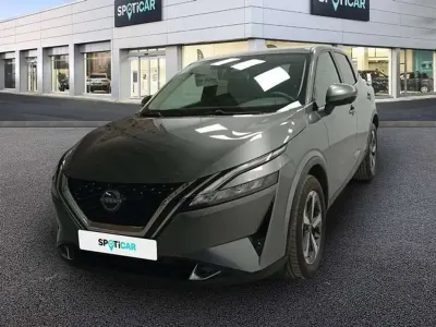 Usado Nissan Qashqai N-Connecta 140 CV (102 kW) 2023 Gris SUV