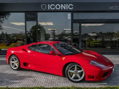 Usado Ferrari 360 400 CV (294 kW) 2001 Rojo Coupe