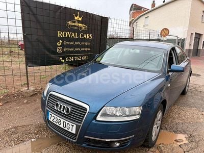 Usado Audi A6 Premium 255 CV (187 kW) 2006 Azul Berlina