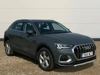 Usado Audi Q3 Advanced Plus 150 CV (110 kW) 2022 Gris SUV