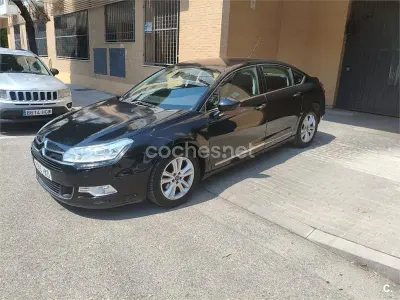 Usado Citroën C5 Seduction 112 CV (82 kW) 2012 Negro Berlina
