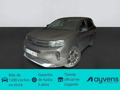 Usado Citroën C5 Aircross 131 CV (96 kW) 2024 Gris SUV