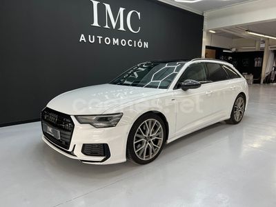 Blanco Usado 2021 Audi A6 Ambiente Familiar | 41.990 € (Un poco caro)